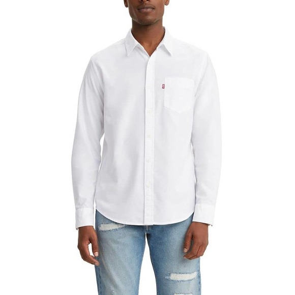 Levi’s Men's Classic One Pocket Button Up Shirt SZ S - Picture 1 of 4